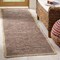 Safavieh Cape Cod 5 x 8 ft. Rectangle Area Rug Brown & Natural CAP901T-5 - alternate 3